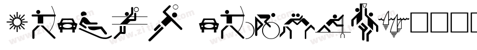 Travel around字体转换
